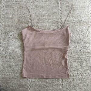 Leith Nude Blush Camisole Top